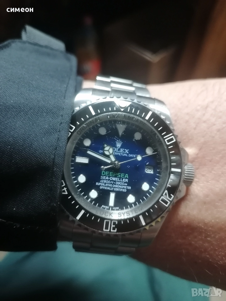 Часовник Rolex Deepsea, снимка 1
