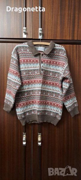 Топла дамска блуза-50 процента вълна, снимка 1