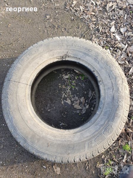 Бусова гума 225 70 15 С kumho, снимка 1