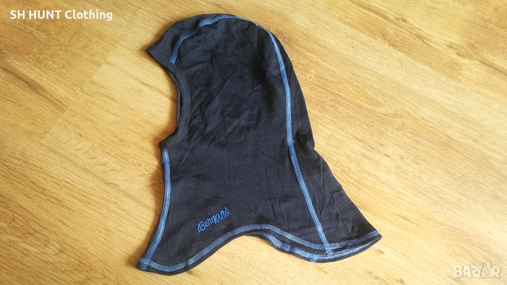 Bergans of NORWAY WOOL junior Balaclava 70% Merino Wool - детска балаклава - 1553, снимка 1