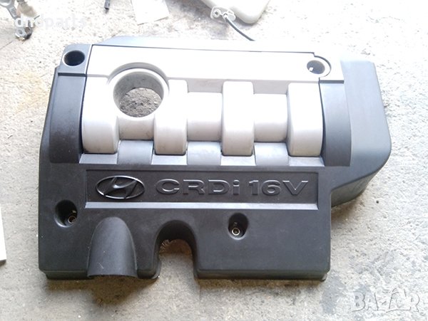 Декоративна кора двигател за Hyundai Trajet, 2.0CRDI, 2004г., снимка 1