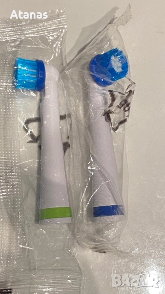 Philips накрайници за четка за зъби - нови, съвместими, снимка 1