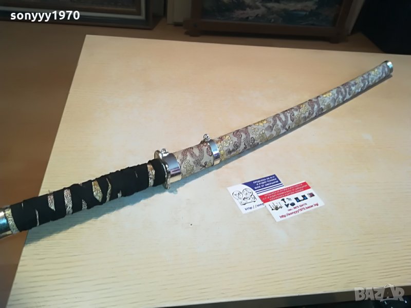 самураиски меч-90см, снимка 1