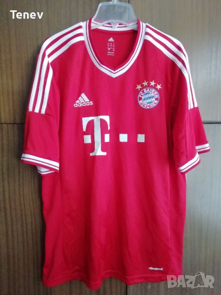 Bayern Munich Adidas оригинална фланелка Байерн Мюнхен размер L 2013/2014 , снимка 1