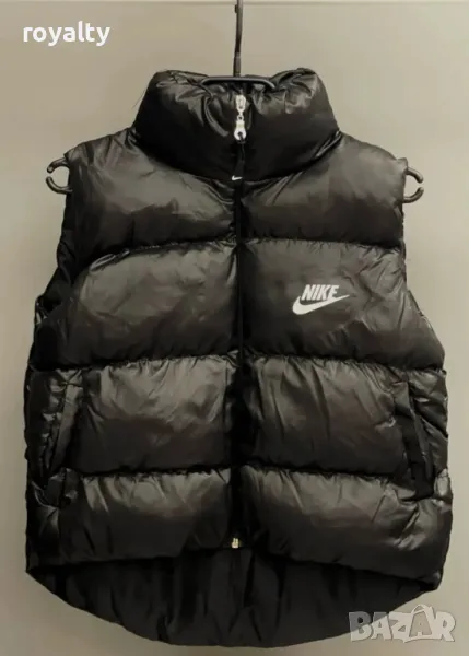 Nike черен дамски елек , снимка 1