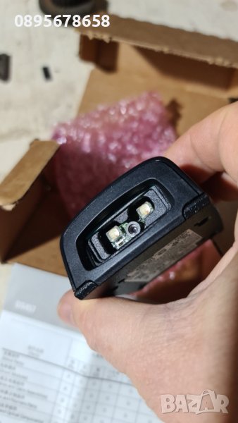 НОВ четец за баркодове Motorola DS457-SR20009 Фиксиран 1D/2D, снимка 1