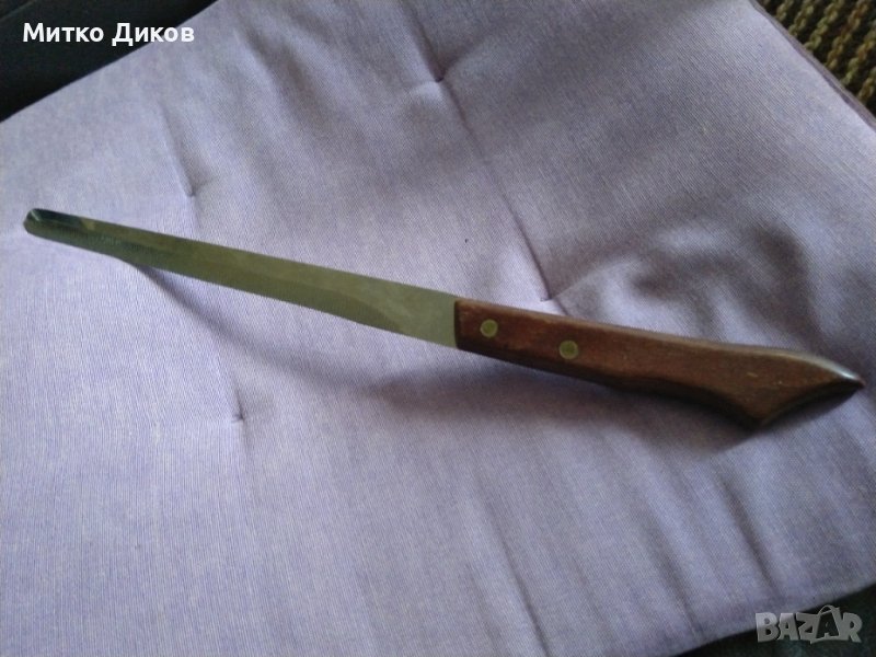 Friar stainless sheffield кухненски нож специален марков английски 365х233 мм, снимка 1