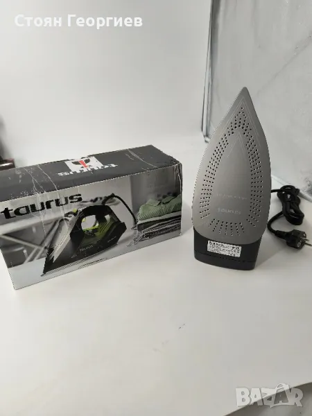 Чисто нова парна ютия TAURUS GEYSER 3000w, снимка 1