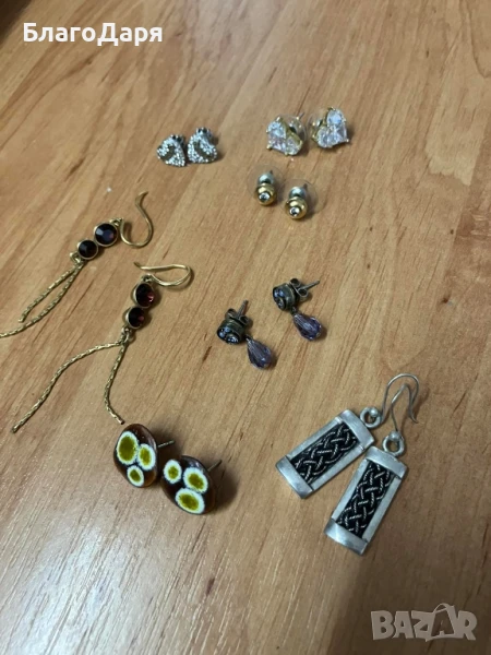 обеци, снимка 1