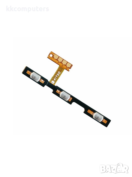 ЛЕНТОВ КАБЕЛ БУТОНИ ЗА ВКЛЮЧВАНЕ И ЗВУК SAMSUNG GALAXY A02S (SM-A025), снимка 1