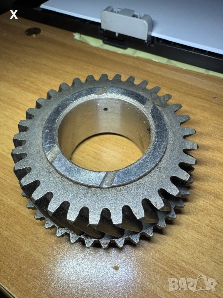 ЗЪБЧАТКА / ЗЪБНО КОЛЕЛО 3та СКОРОСТ ЗА ГАЗЕЛА НОВ РУСКИ 31029-1701128, снимка 1