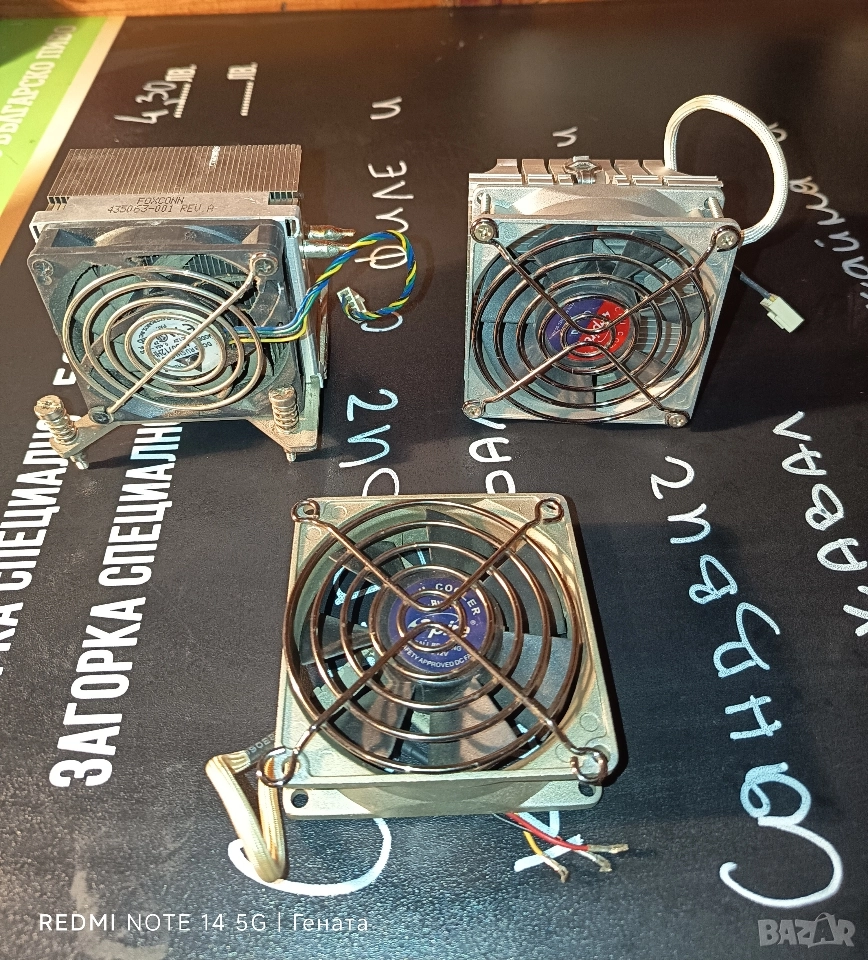 Лот от PC Вентилатори, снимка 1