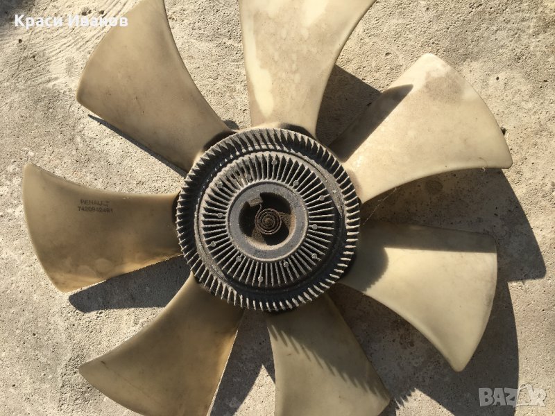 Перка Рено Маскот 3000куб 150 коня, снимка 1