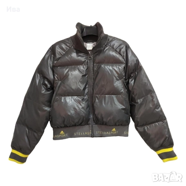 Adidas Stella Maccartney Short Puffer Jacket XS/S размер, снимка 1