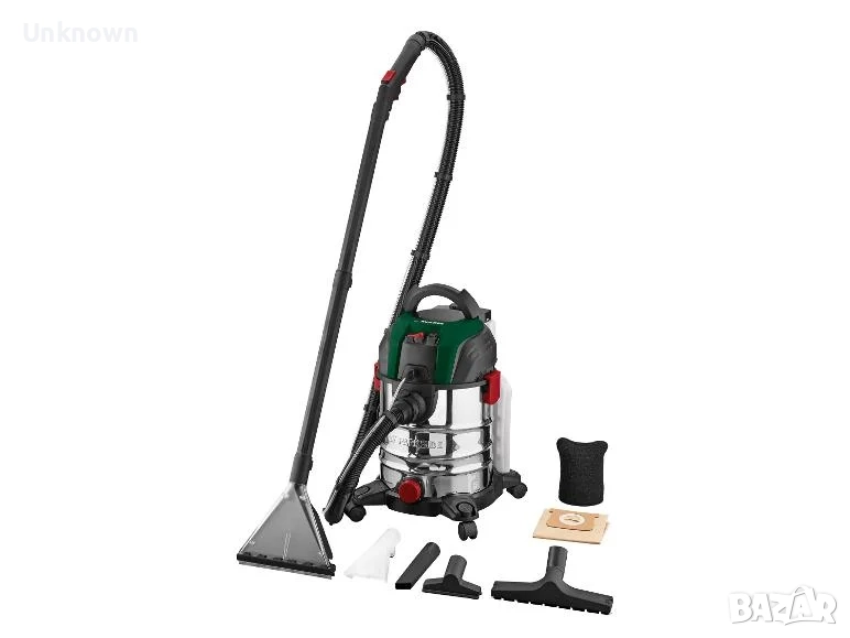 Parkside перяща прахосмукачка 3год гаранция, снимка 1