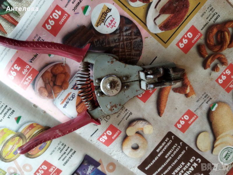 Клещи, снимка 1