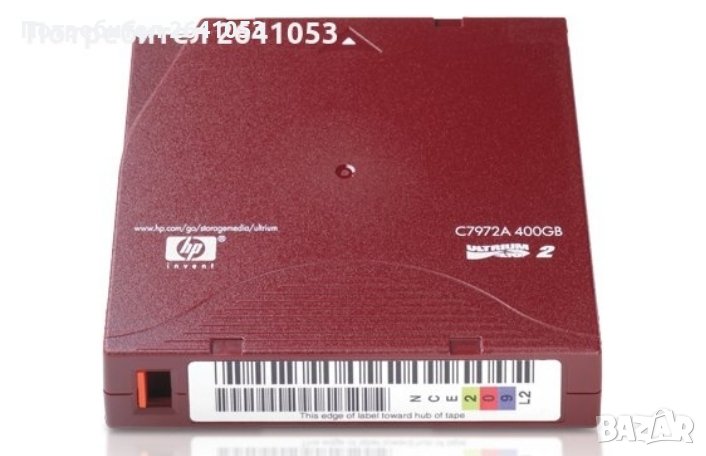 HP C7972A, HPE LTO-2 Ultrium 400GB Data Cartridge - касета , снимка 1