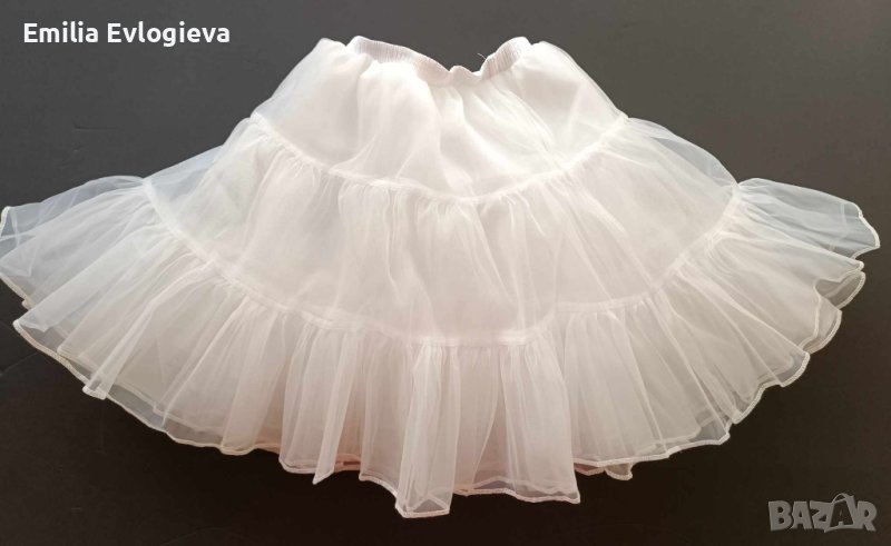 Долна пола за суинг рокля/булка S/M, снимка 1