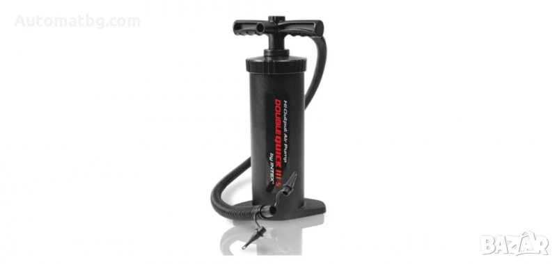 Двойна ръчна помпа с 3 накрайника, снимка 1