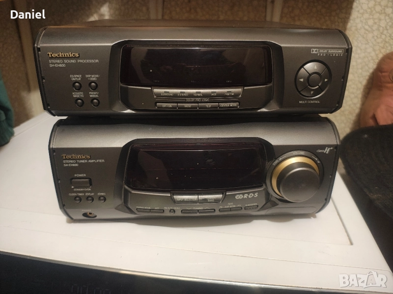 стерео уредба техникс technick, снимка 1