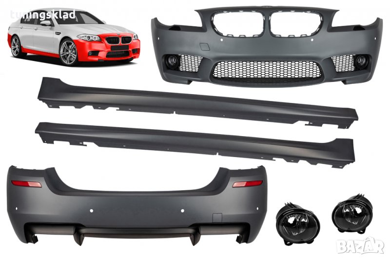 M5 ПАКЕТ ЗА BMW F10 СЕДАН (2010-2013), снимка 1