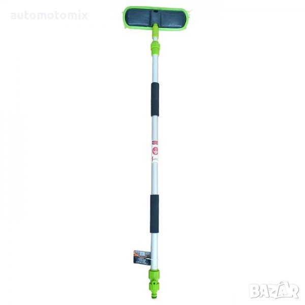 Четка за миене с бърза връзка накрайник за маркуч,Телескопична - 1432, снимка 1