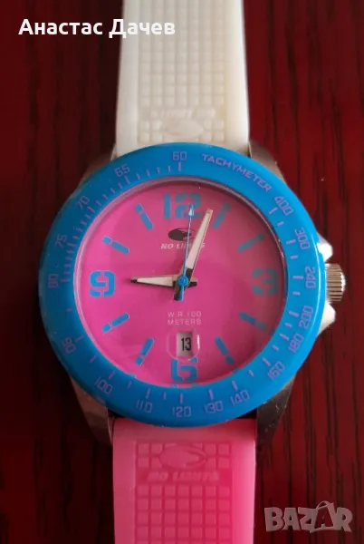 Часовник NO LIMITS -W.R.100 METERS, снимка 1