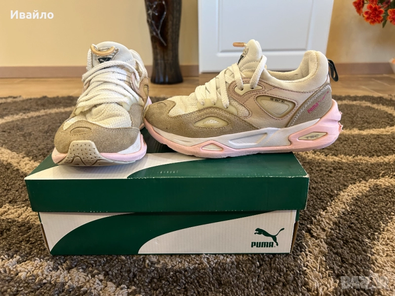 Детски момичешки маратонки Пума, 36 номер, снимка 1