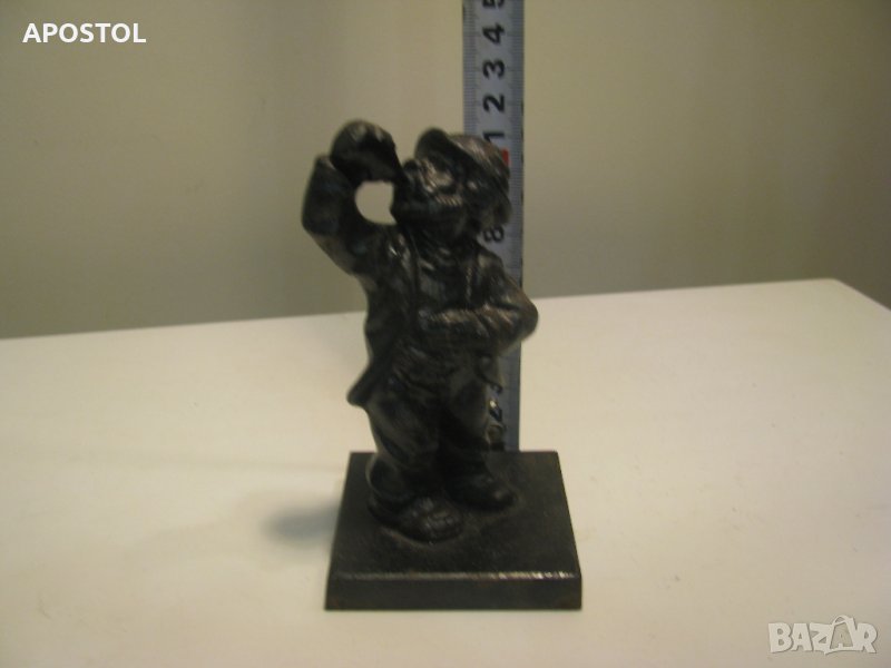 Метална фигура статуетка, снимка 1