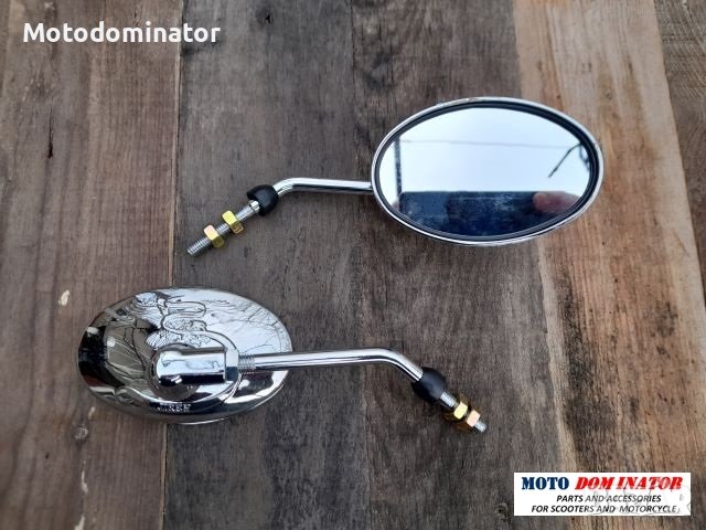 Огледала к-т 8мм - Eagle, снимка 1