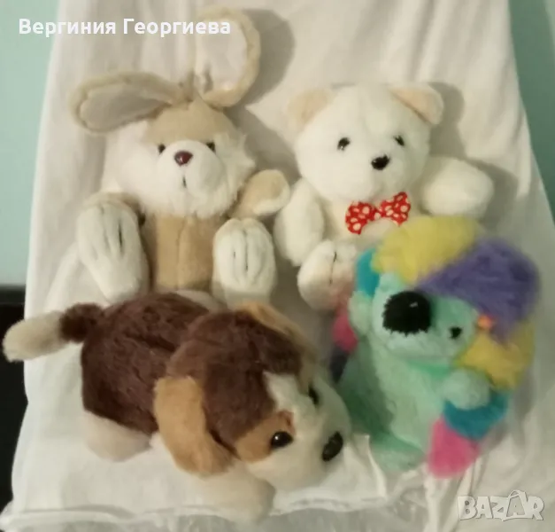 Плюшени играчки , снимка 1