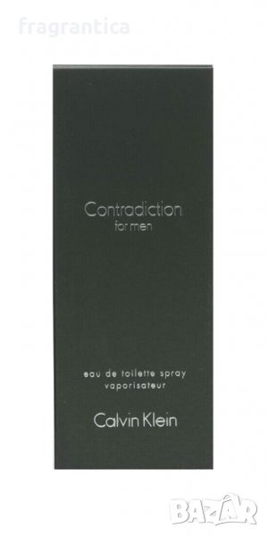 Calvin Klein Contradiction EDT 100ml тоалетна вода за мъже, снимка 1