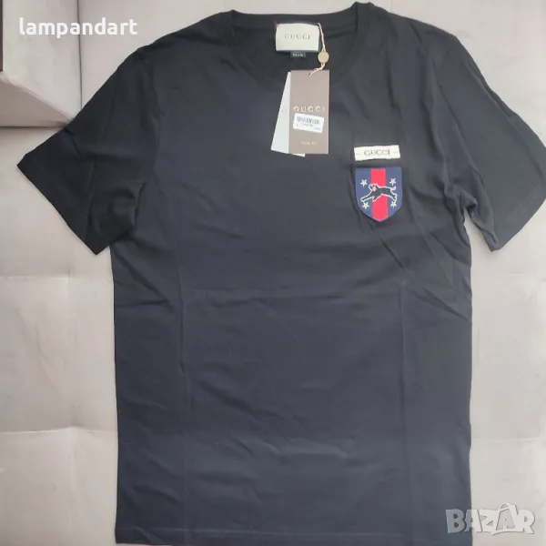 Тениска Gucci черна, снимка 1
