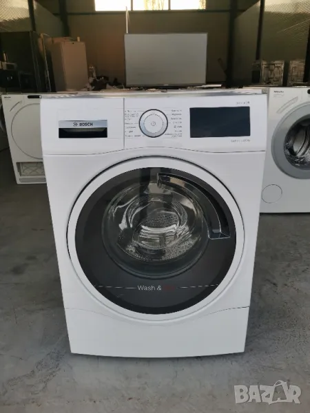 Пералня със Сушилня BOSCH Serie 6 Wash & Dry WNG24400BY, снимка 1