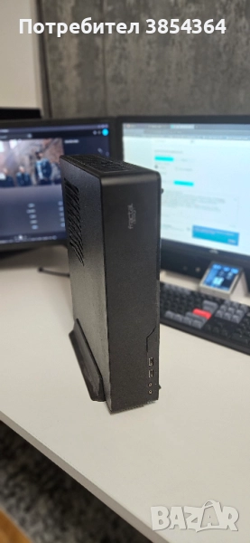 Геймърски компютър mITX, снимка 1