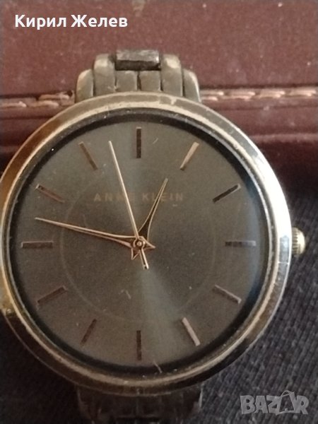 Марков дамски часовник ANNE KLEIN  WATER RESISTANT 100 futa стил и комфорт много красив 42549, снимка 1