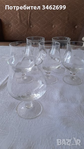 Оригинални чаши за коняк, снимка 1