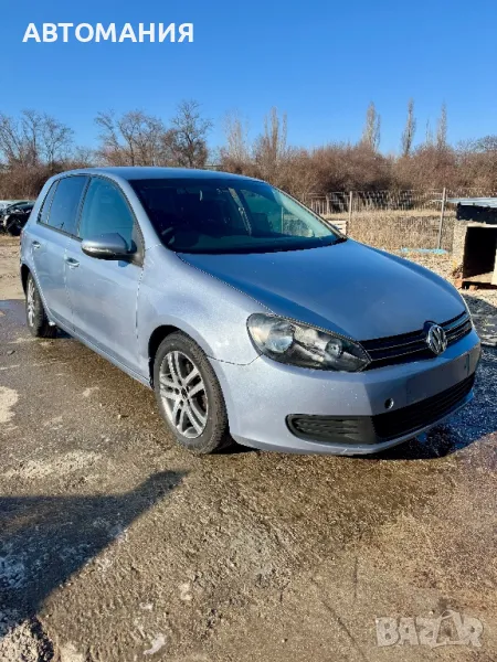 На ЧАСТИ. VW Golf 6 2.0 TDI  140кс 2009г код на мотор CBA, снимка 1