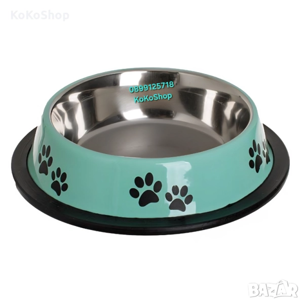 Купичка за кучета/купичка за кучета цвят мента, снимка 1
