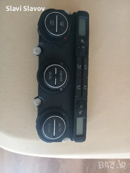 Управление за климатроник от Golf 5 Golf 5 Plus, снимка 1