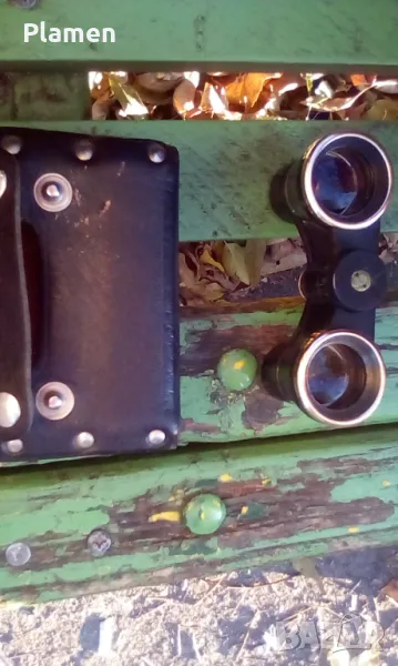 Съветски театрален бинокъл, снимка 1