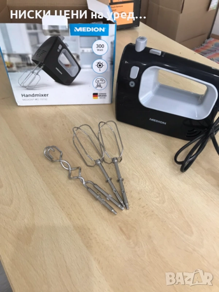 Ръчен миксер Medion MD 19192, мощност 300 W, снимка 1