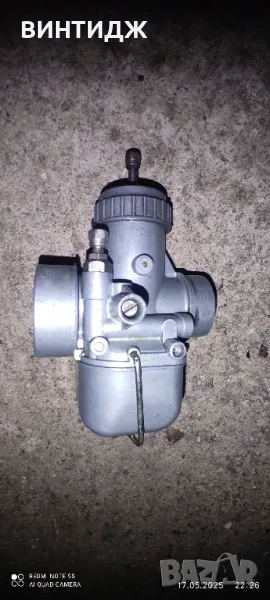 карбуратор мз етз ддр ифа mz etz ddr ifa, снимка 1