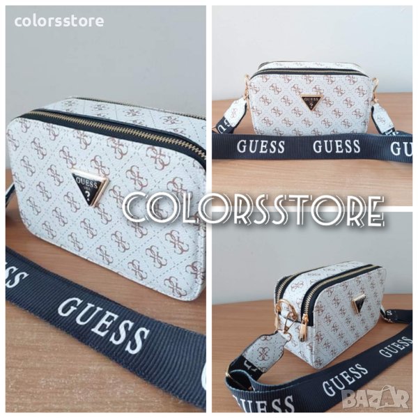 Бяла чанта Guess кодSG83P, снимка 1