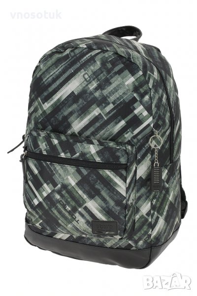 Раница с щампа и отделение за лаптоп Totto, снимка 1