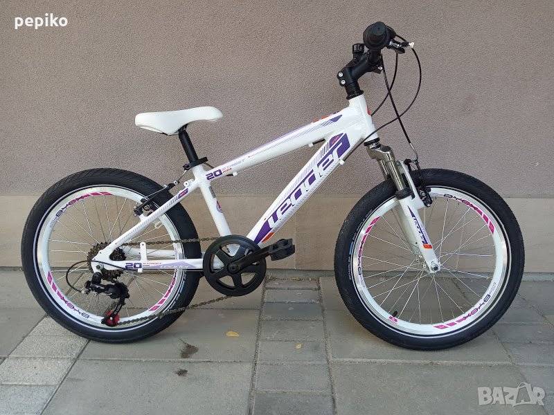 Продавам детски мтв алуминиев велосипед 20 ROAD STREET 20 цола преден амортисьор, снимка 1
