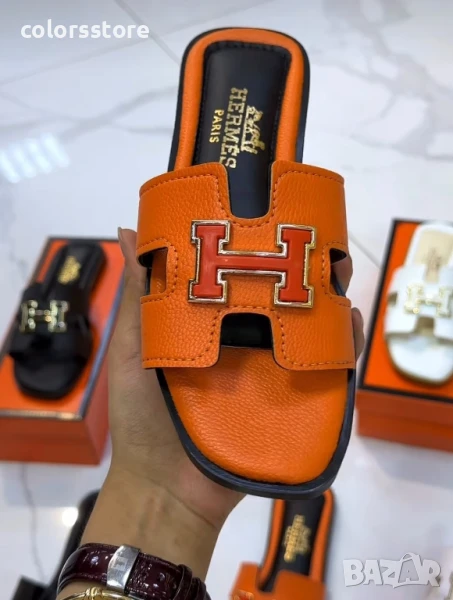 Дамски чехли Hermes/VL187s, снимка 1