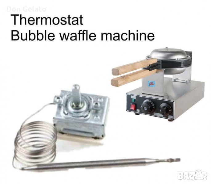 Термостат за гофретник Bubble waffle, снимка 1