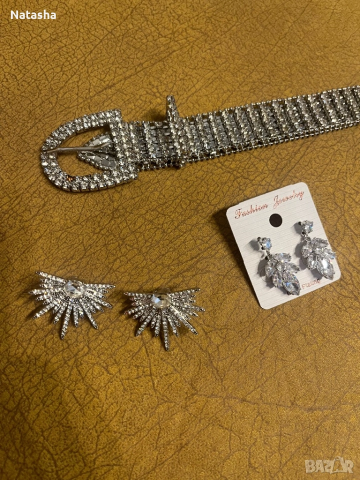 Обеци дамски, снимка 1