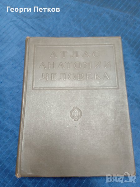 Атлас анатомии человека, снимка 1
